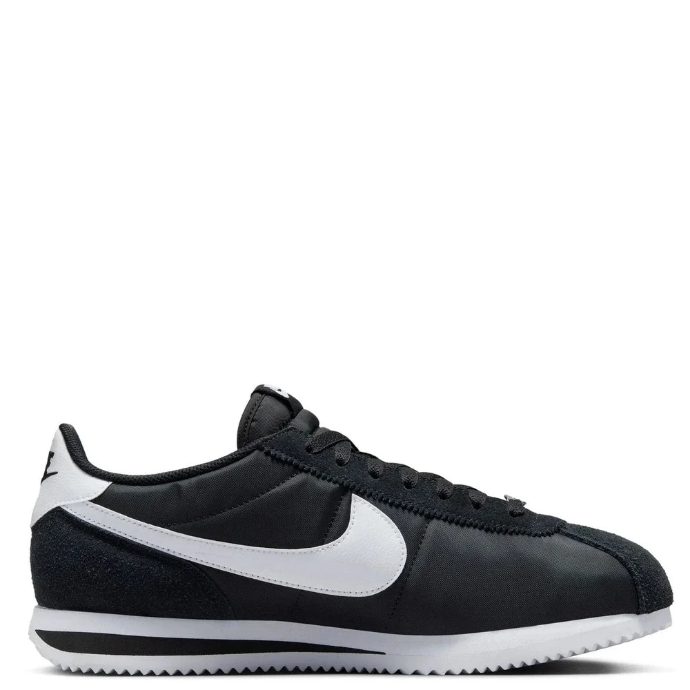 Nike Cortez TXT Mens Size 12 Black/White Shoes Sneakers HF0263 001 NEW